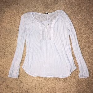 Lucky Brand Lavender Blouse
